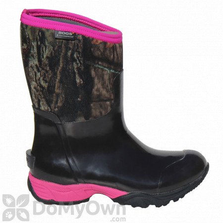 Bogs Meridian Ladies Boots - Women size 7 - Camo